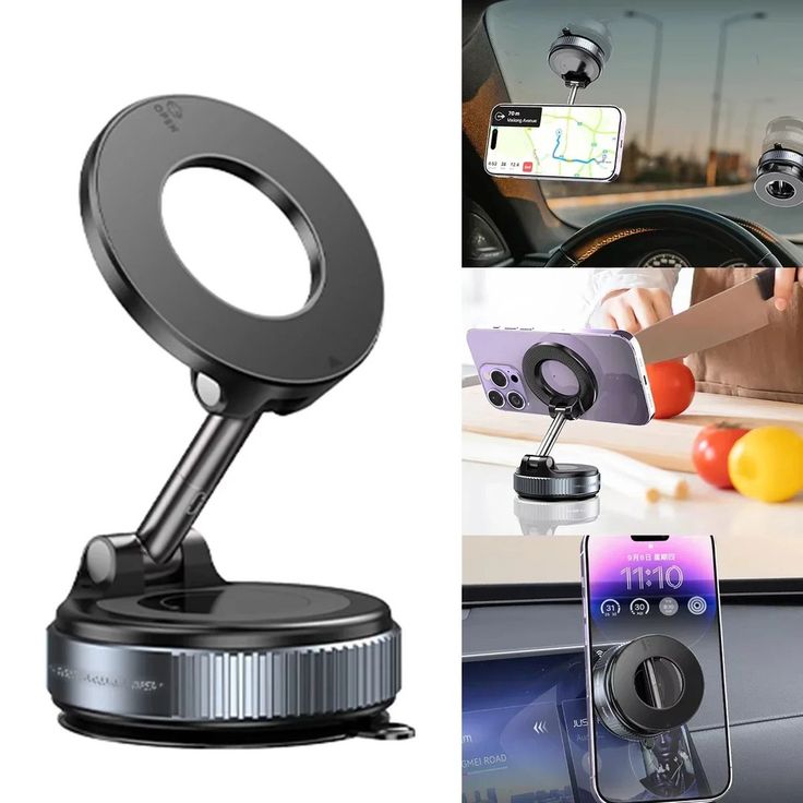 Magnetic Suction Phone Holder