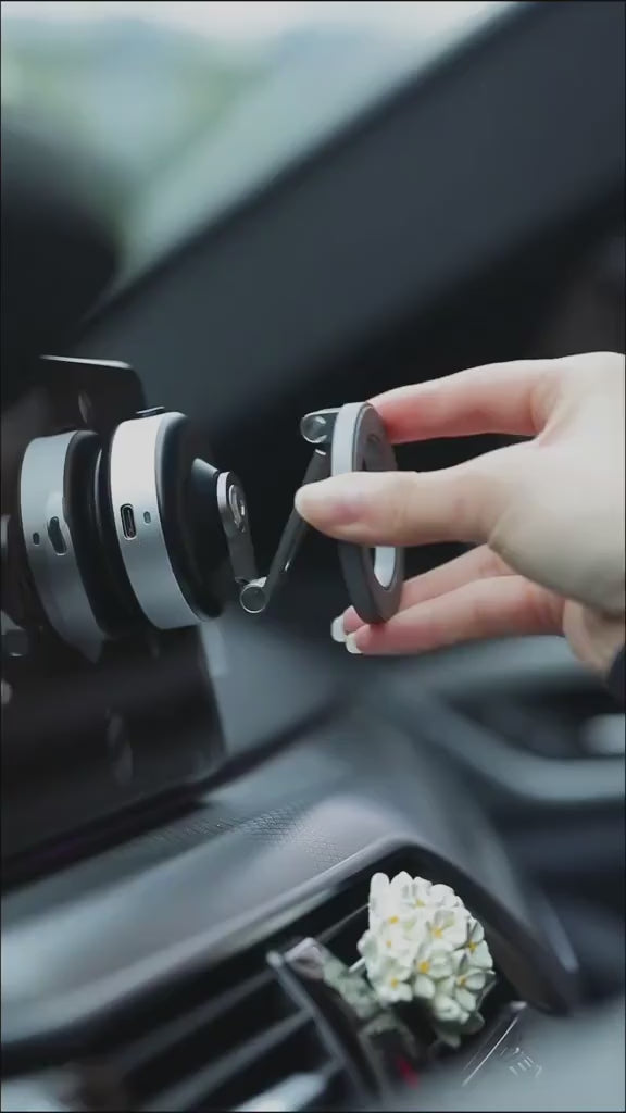 Magnetic Suction Phone Holder